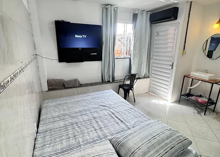 Ap Proximo Ao Arco Com Garagem E Ar