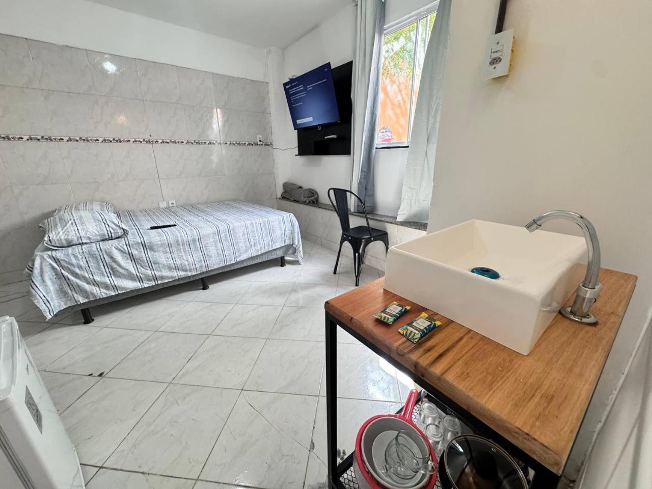 Ap Proximo Ao Arco Com Garagem E Ar Apartment