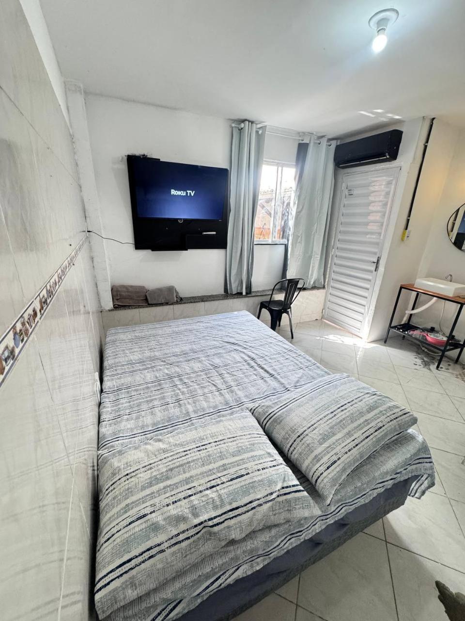 Ap Proximo Ao Arco Com Garagem E Ar Apartment